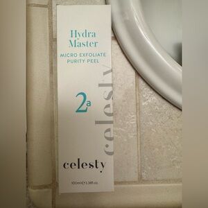 New Celesty # 2a Hydra Master Micro Exfoliate Purity Peel